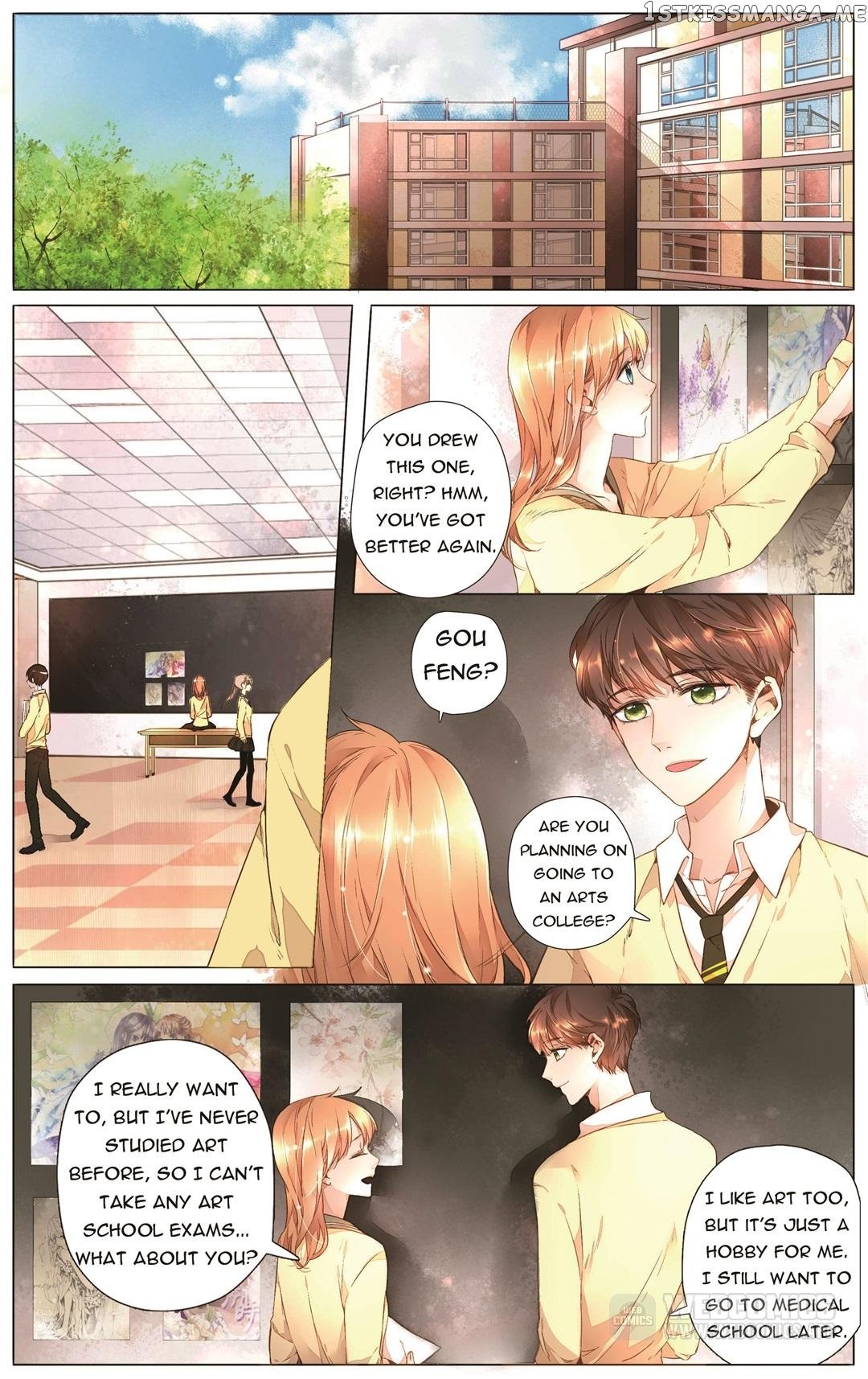 Love Like Cherry Blossoms chapter 24 - page 1