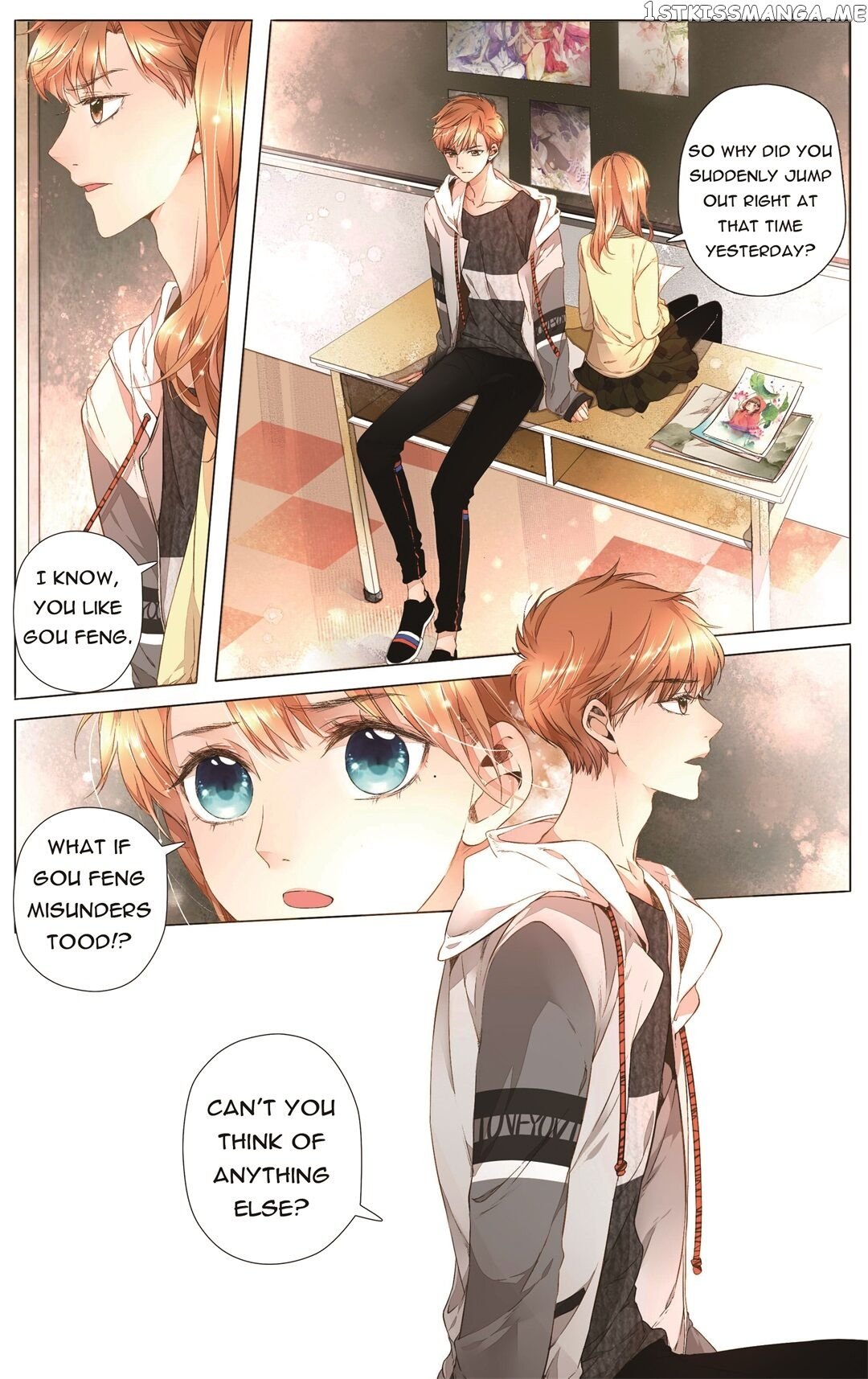 Love Like Cherry Blossoms chapter 24 - page 10