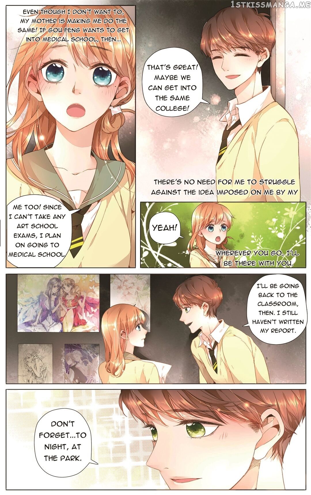 Love Like Cherry Blossoms chapter 24 - page 2