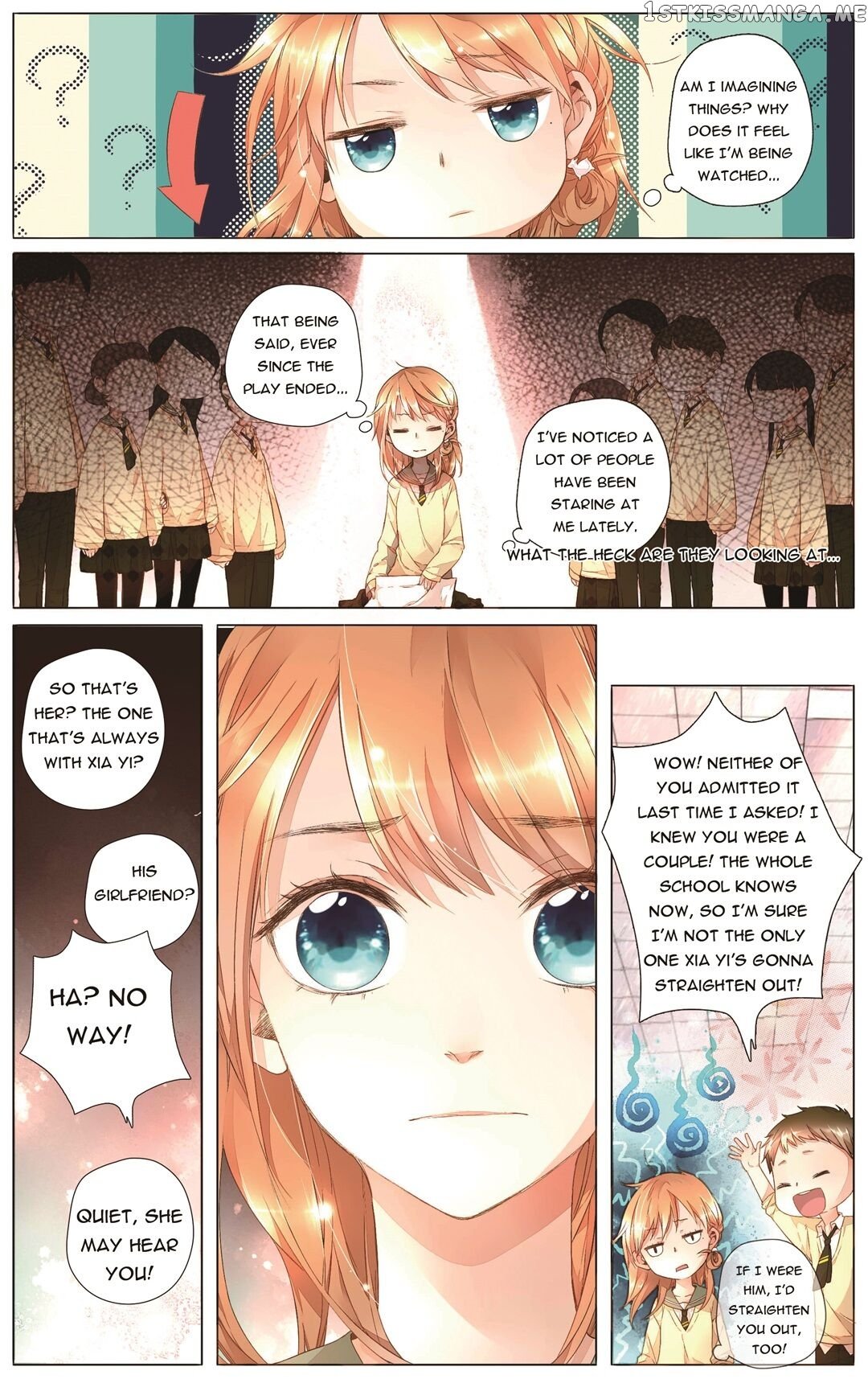 Love Like Cherry Blossoms chapter 24 - page 4