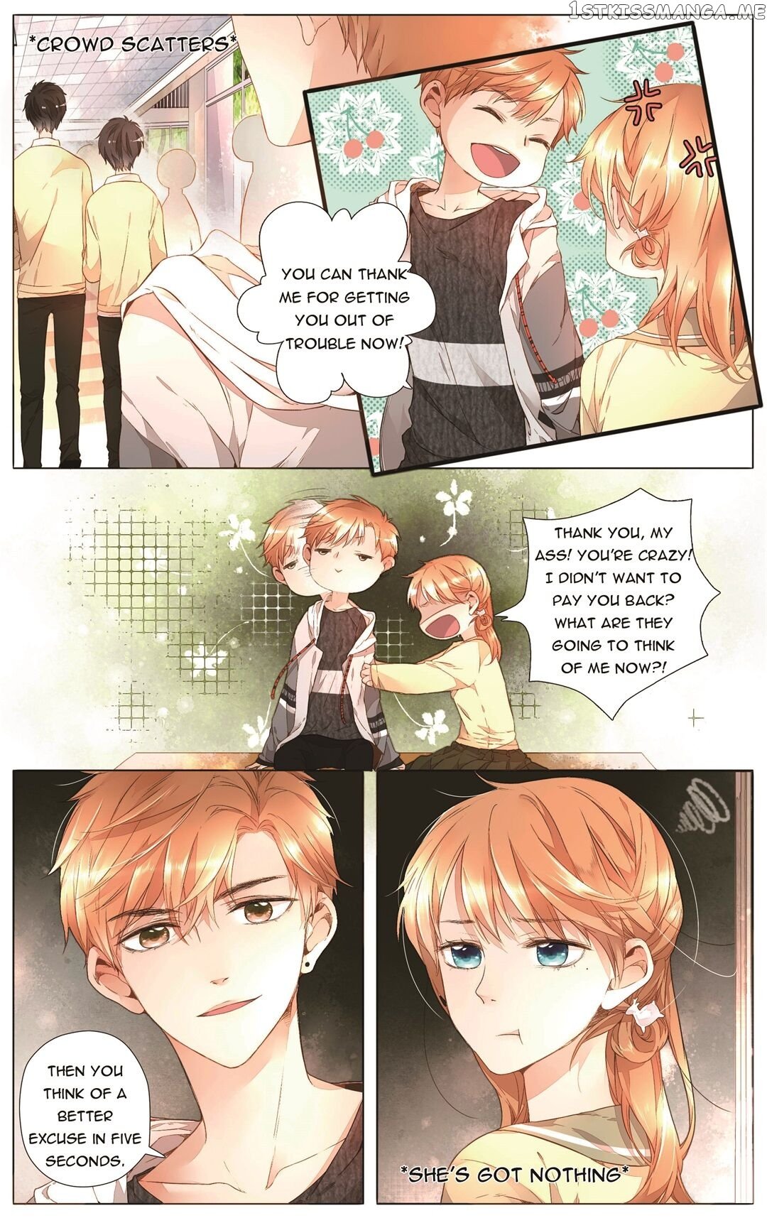 Love Like Cherry Blossoms chapter 24 - page 8