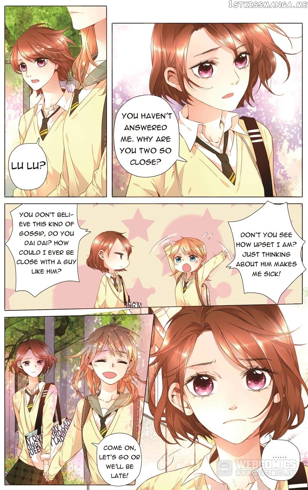 Love Like Cherry Blossoms chapter 23 - page 11