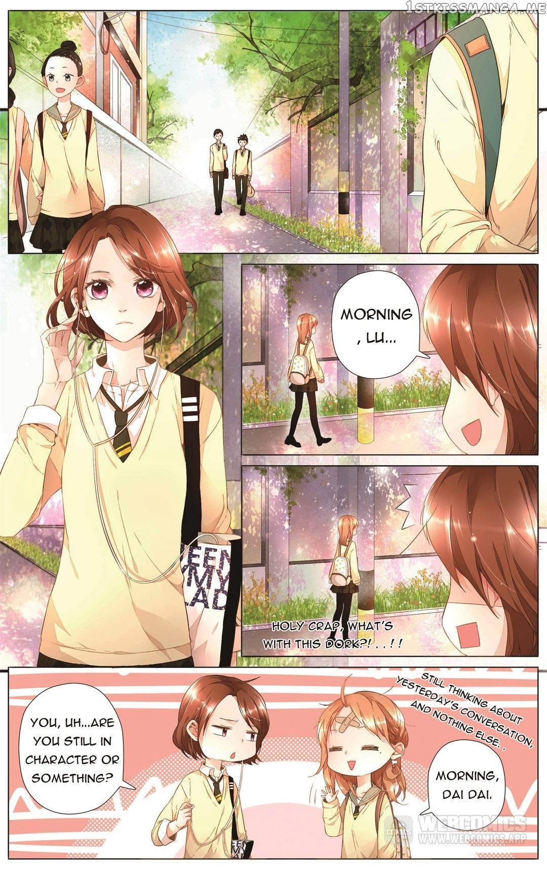 Love Like Cherry Blossoms chapter 23 - page 5