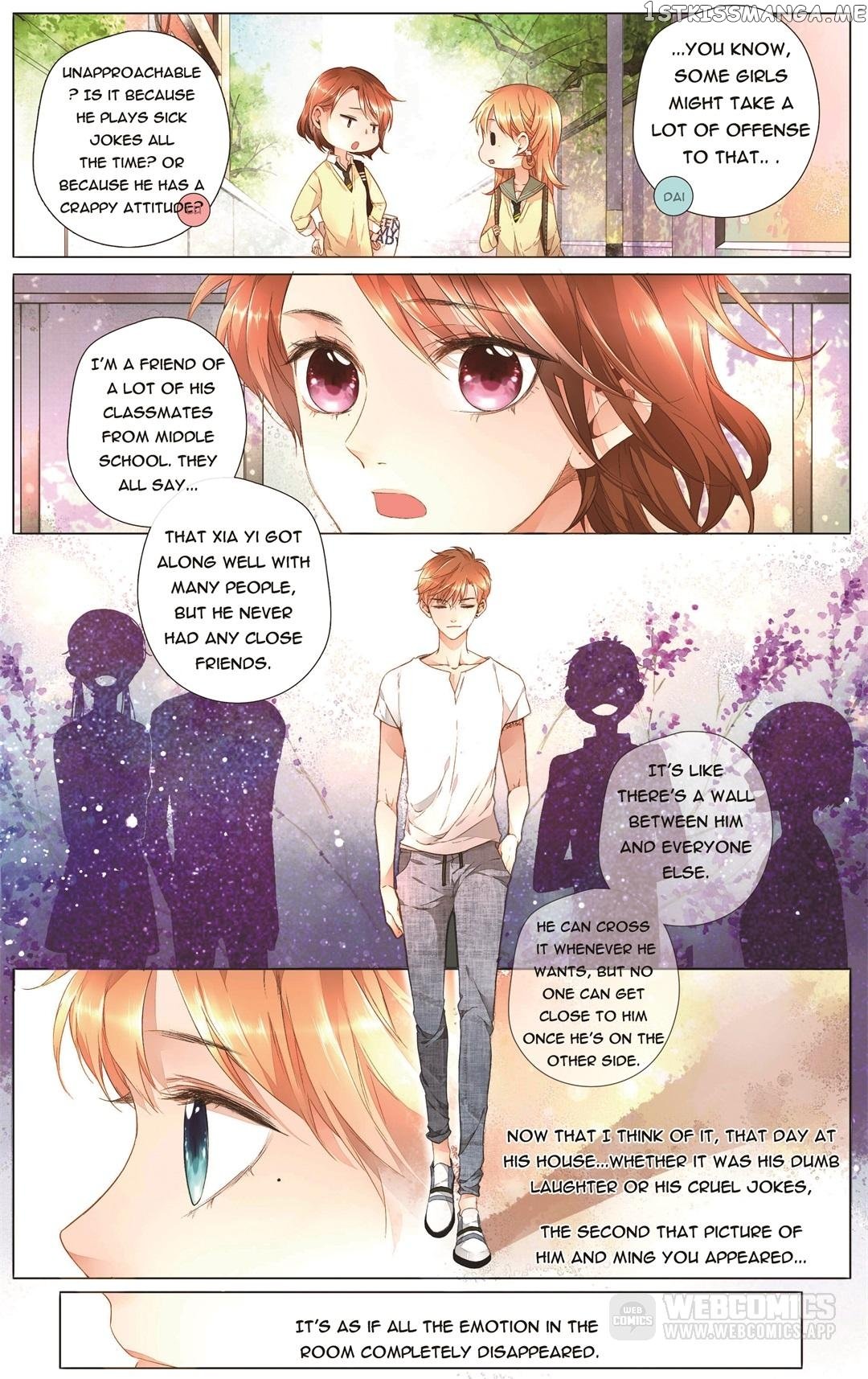 Love Like Cherry Blossoms chapter 23 - page 9