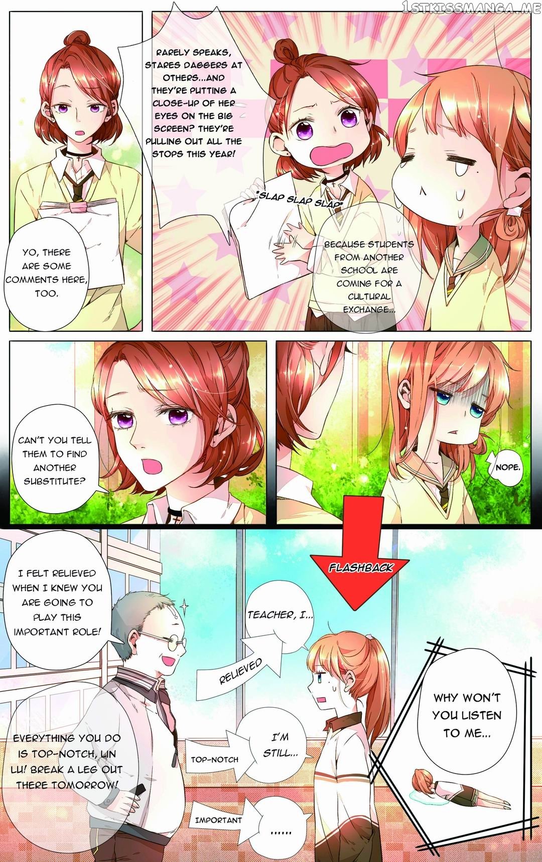 Love Like Cherry Blossoms chapter 21 - page 2