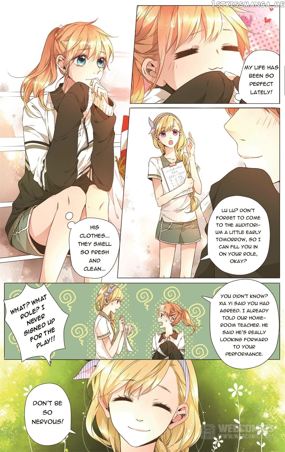 Love Like Cherry Blossoms chapter 20 - page 11