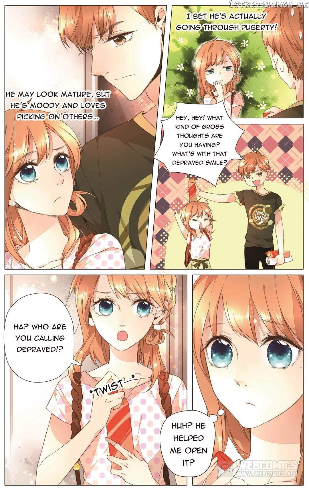 Love Like Cherry Blossoms chapter 20 - page 3