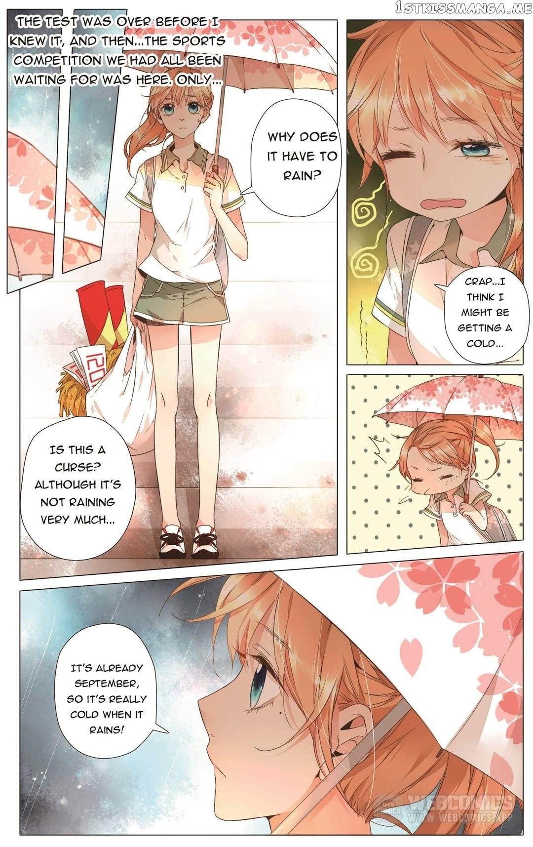 Love Like Cherry Blossoms chapter 20 - page 5