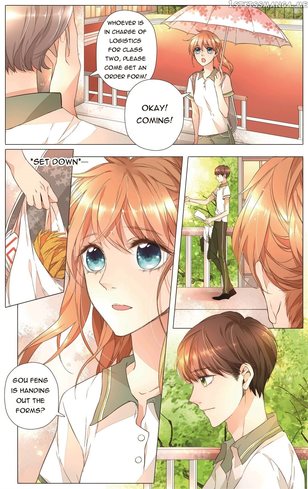 Love Like Cherry Blossoms chapter 20 - page 6