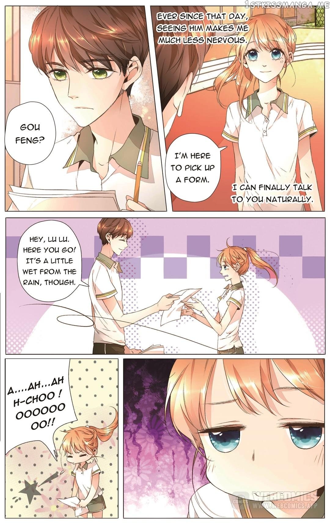 Love Like Cherry Blossoms chapter 20 - page 7