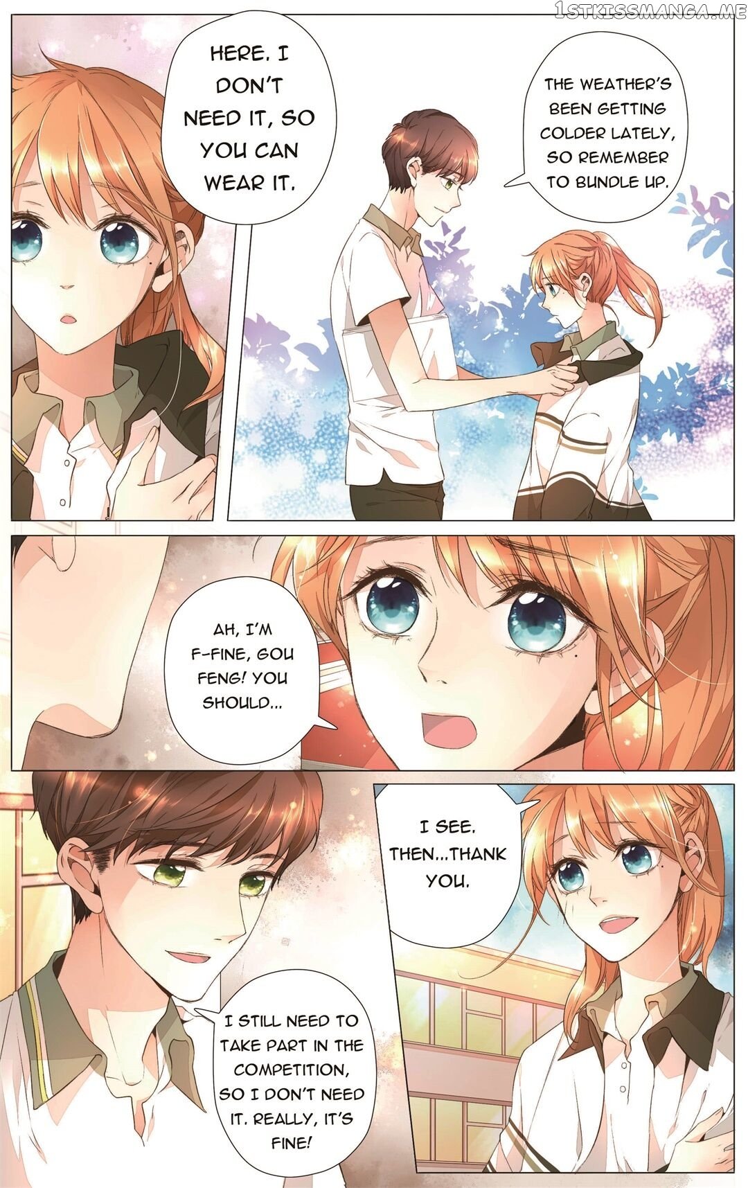 Love Like Cherry Blossoms chapter 20 - page 8