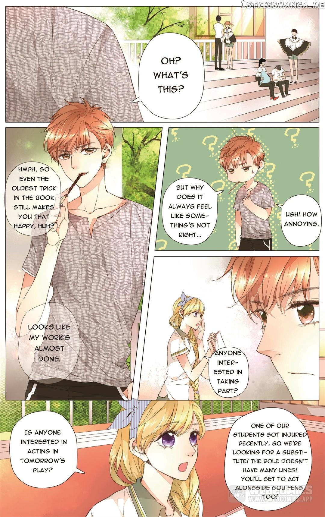 Love Like Cherry Blossoms chapter 20 - page 9