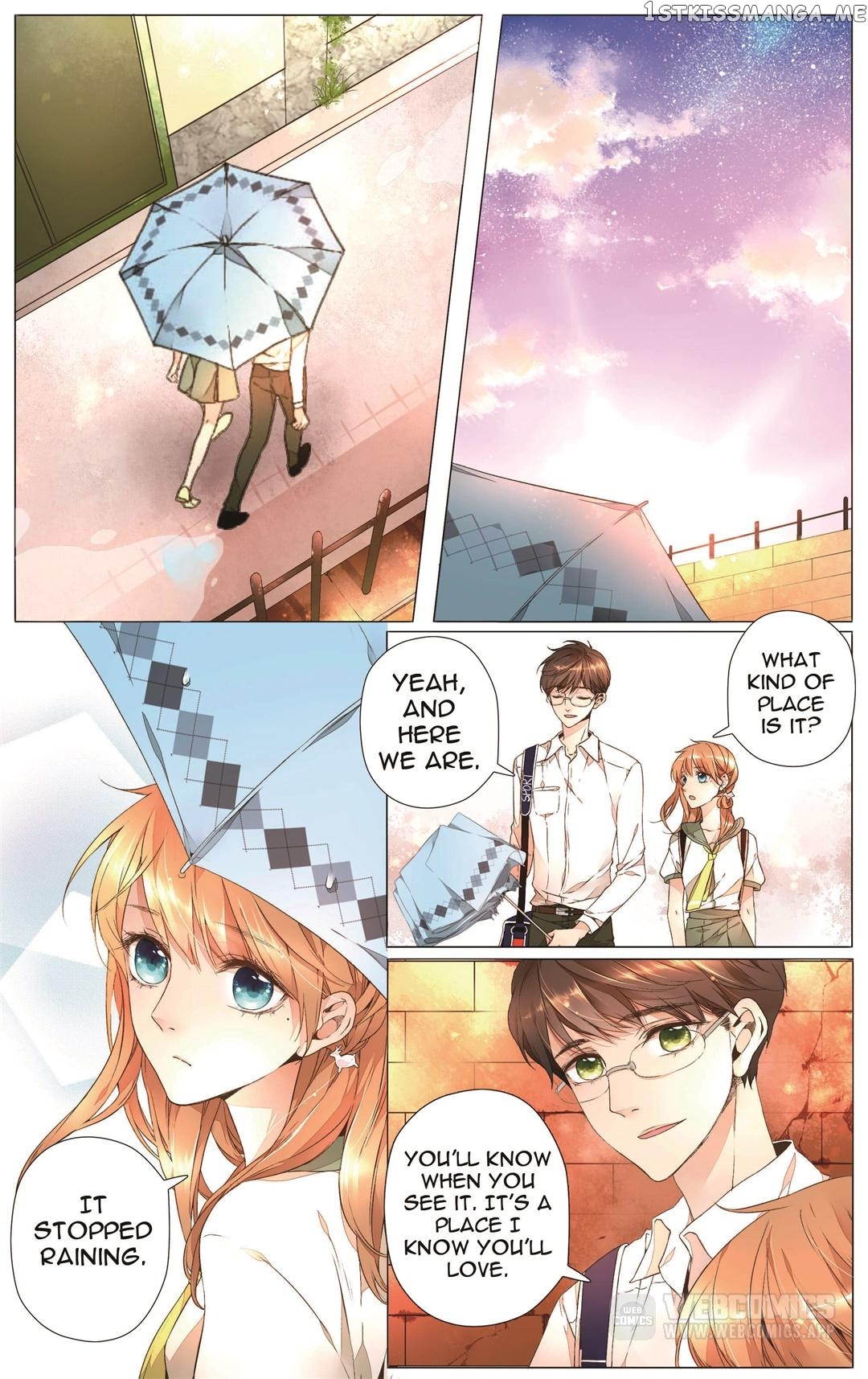 Love Like Cherry Blossoms chapter 19 - page 1