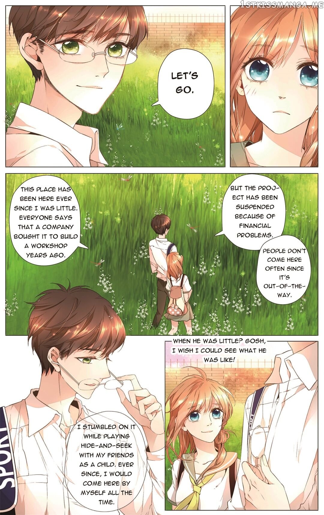 Love Like Cherry Blossoms chapter 19 - page 4