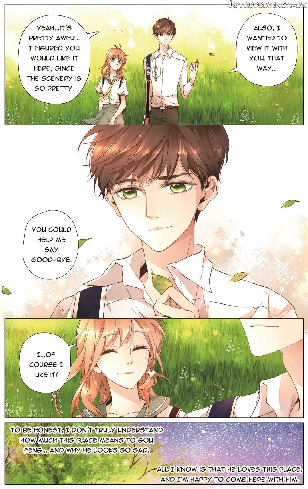 Love Like Cherry Blossoms chapter 19 - page 6