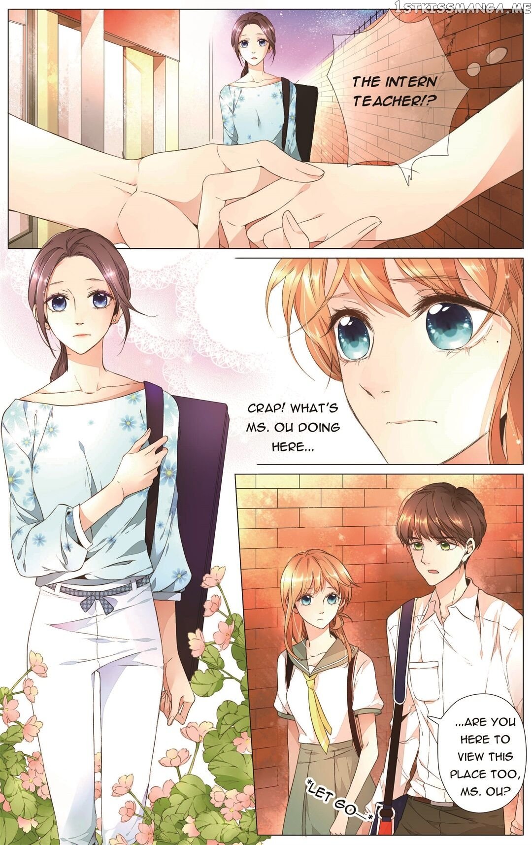 Love Like Cherry Blossoms chapter 19 - page 8