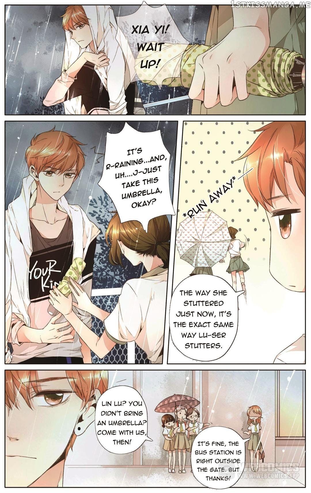 Love Like Cherry Blossoms chapter 18 - page 1