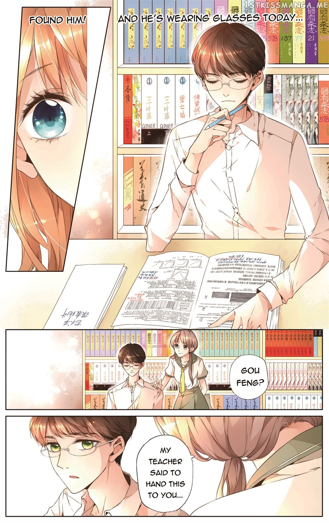 Love Like Cherry Blossoms chapter 18 - page 4