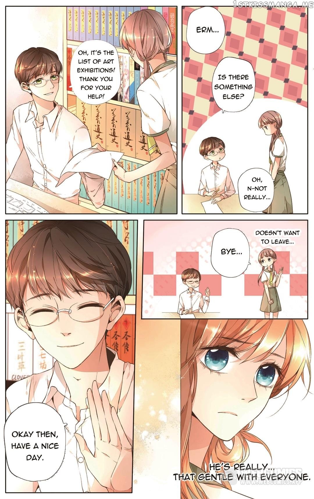 Love Like Cherry Blossoms chapter 18 - page 5