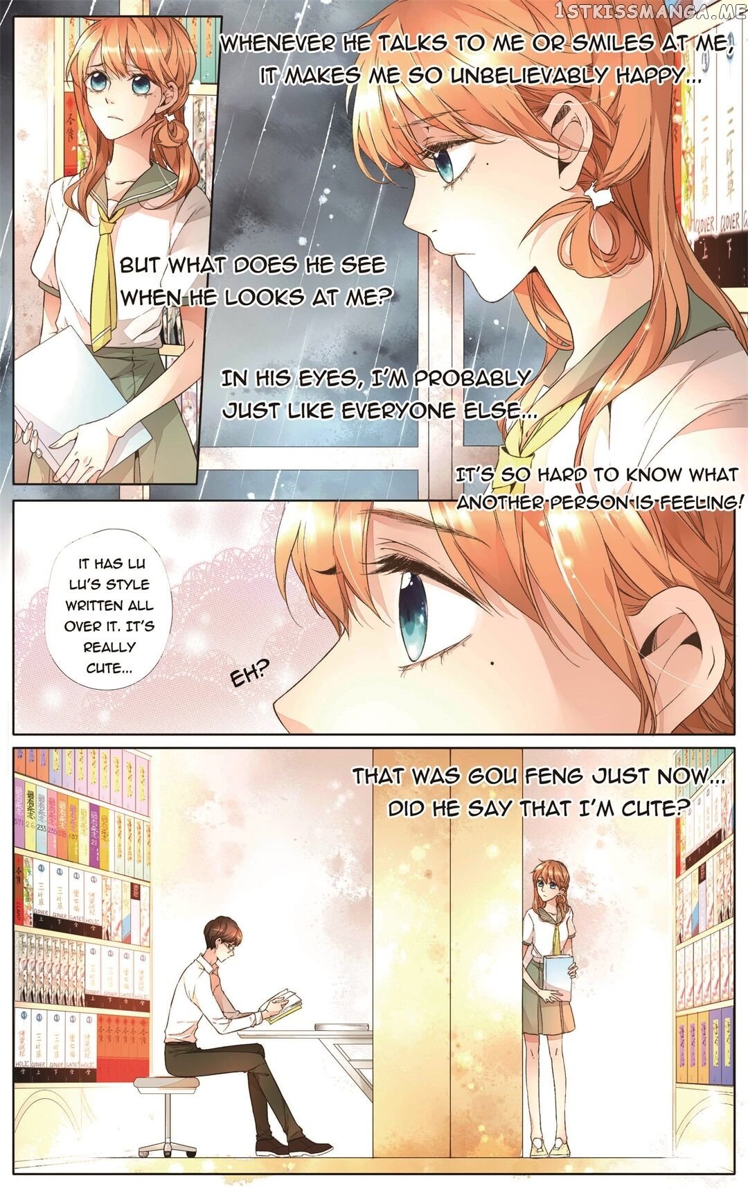 Love Like Cherry Blossoms chapter 18 - page 6