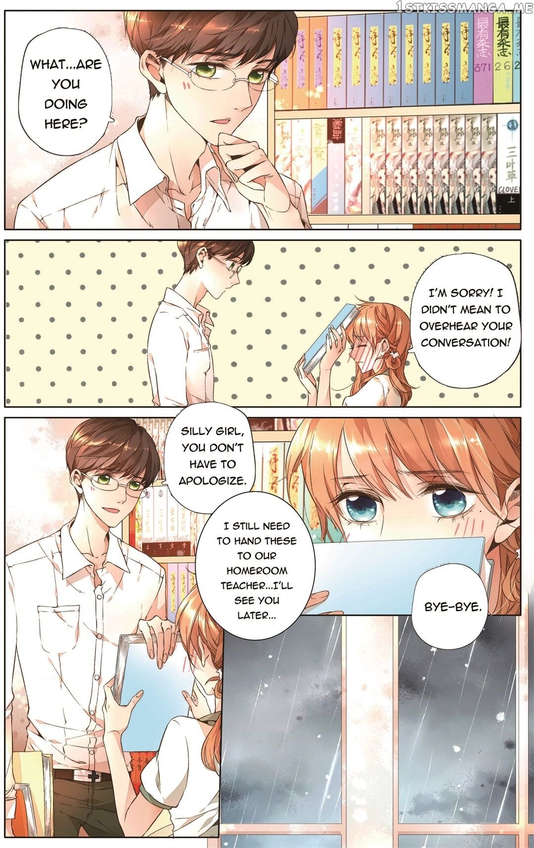 Love Like Cherry Blossoms chapter 18 - page 8