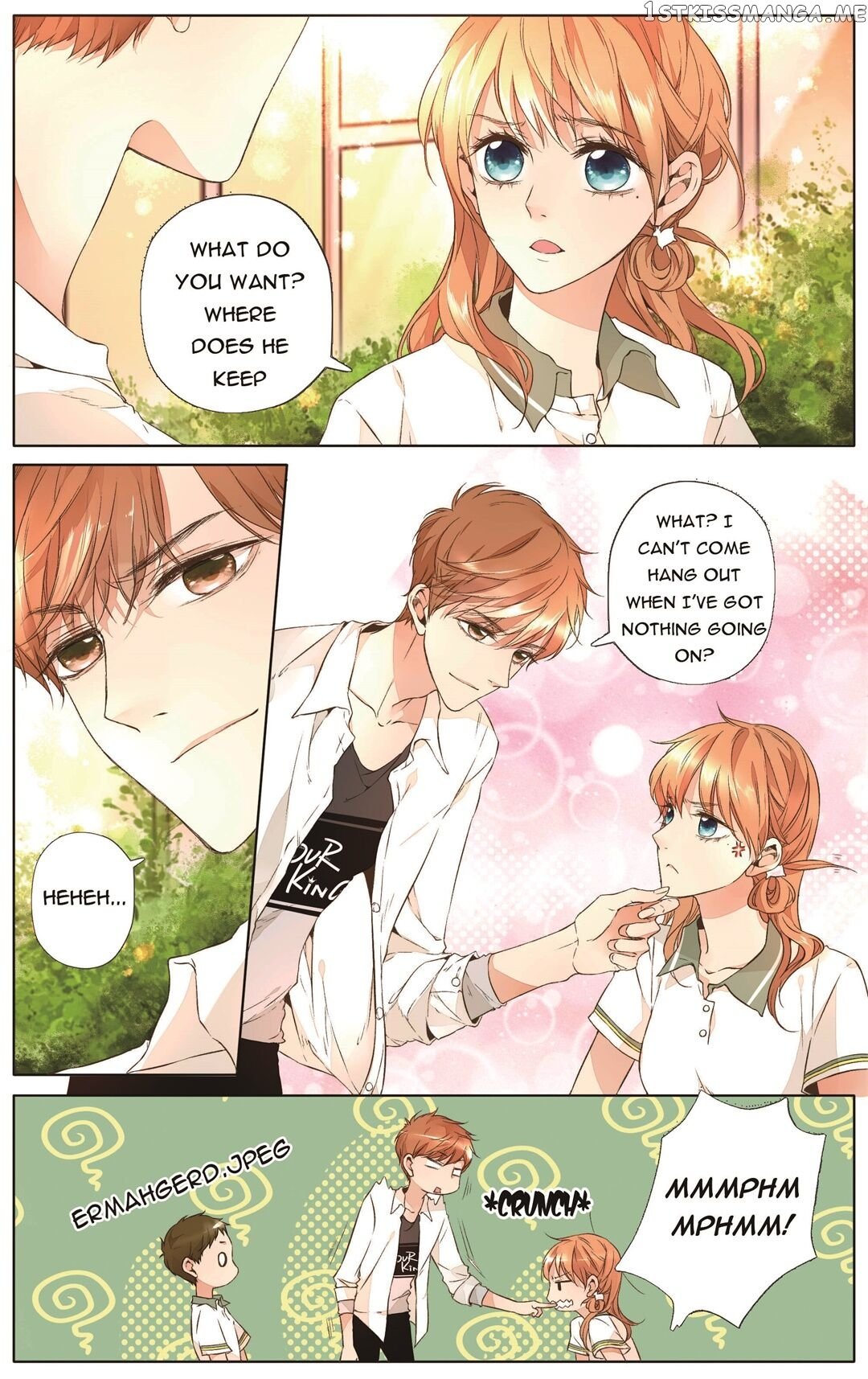 Love Like Cherry Blossoms chapter 17 - page 10