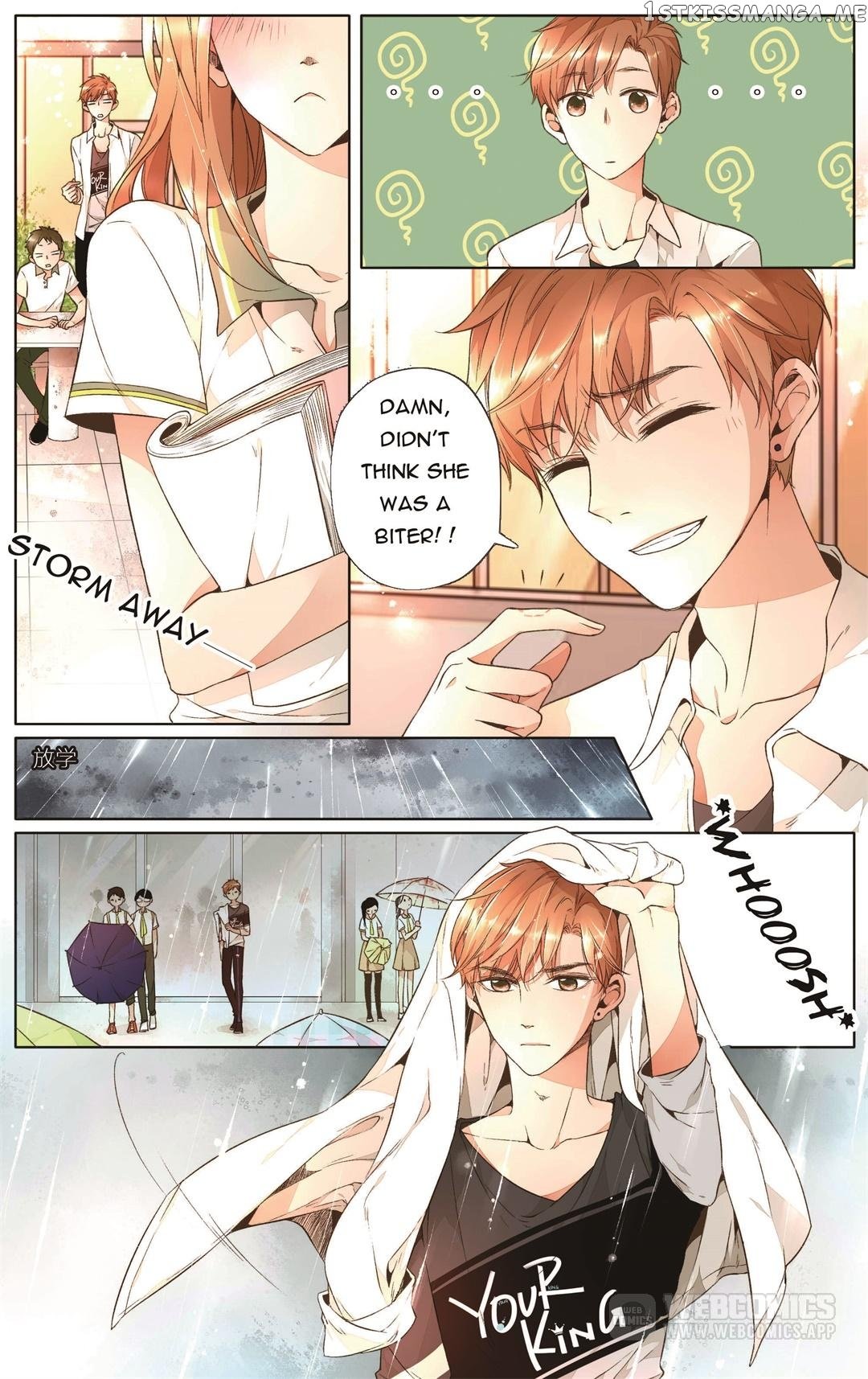 Love Like Cherry Blossoms chapter 17 - page 11