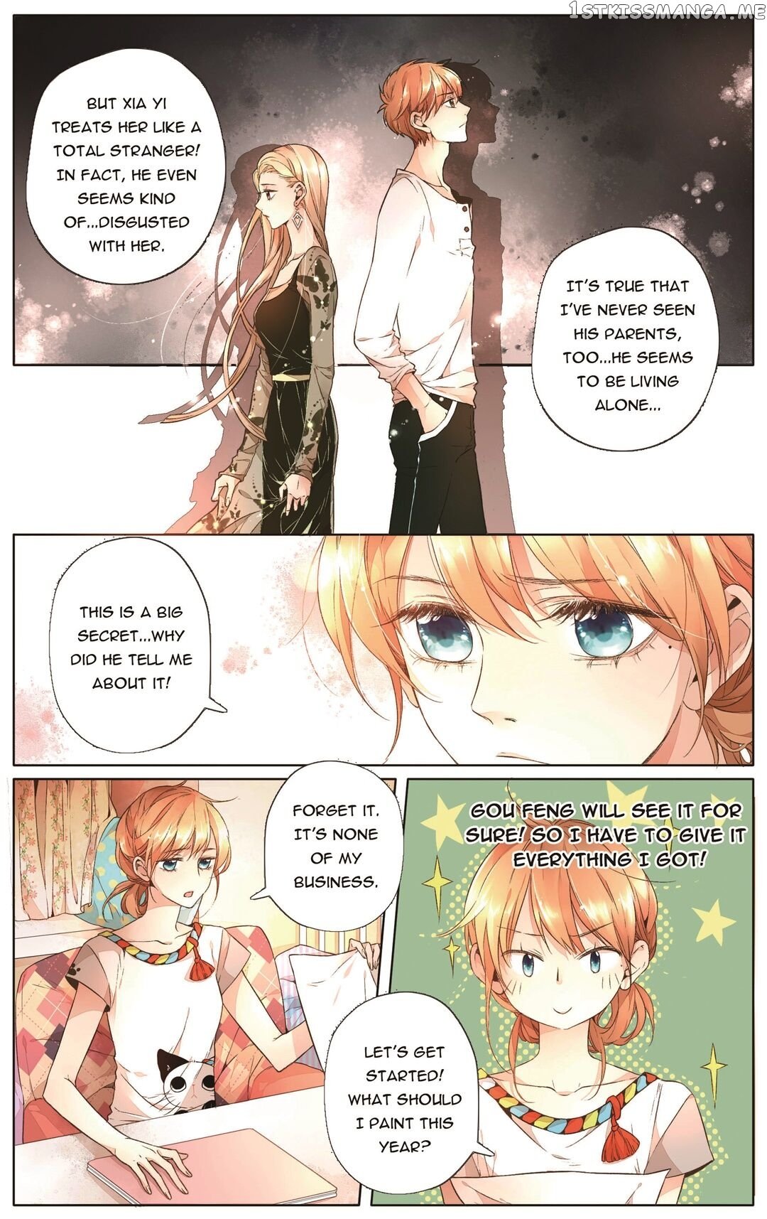 Love Like Cherry Blossoms chapter 17 - page 2