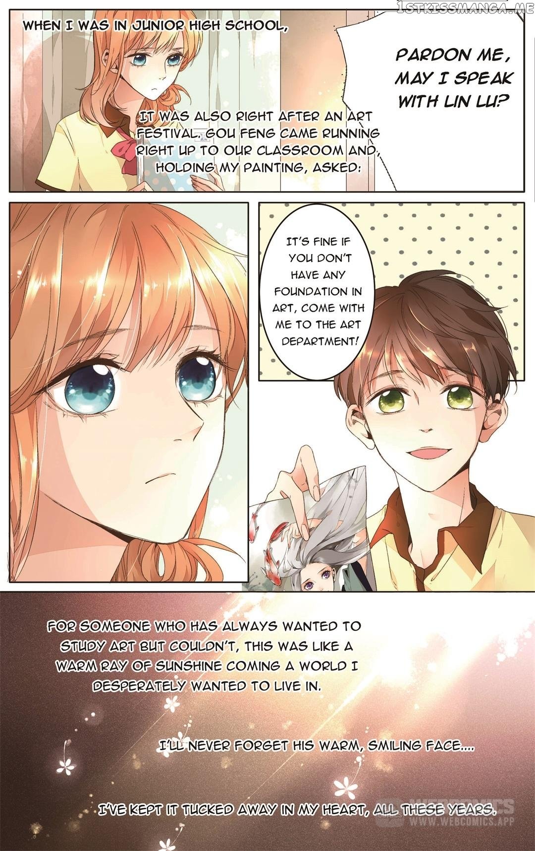 Love Like Cherry Blossoms chapter 17 - page 3