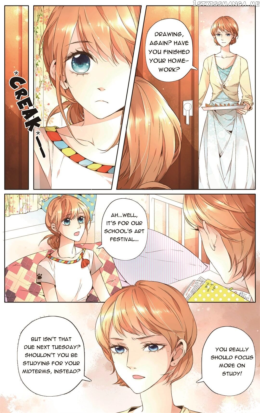 Love Like Cherry Blossoms chapter 17 - page 4