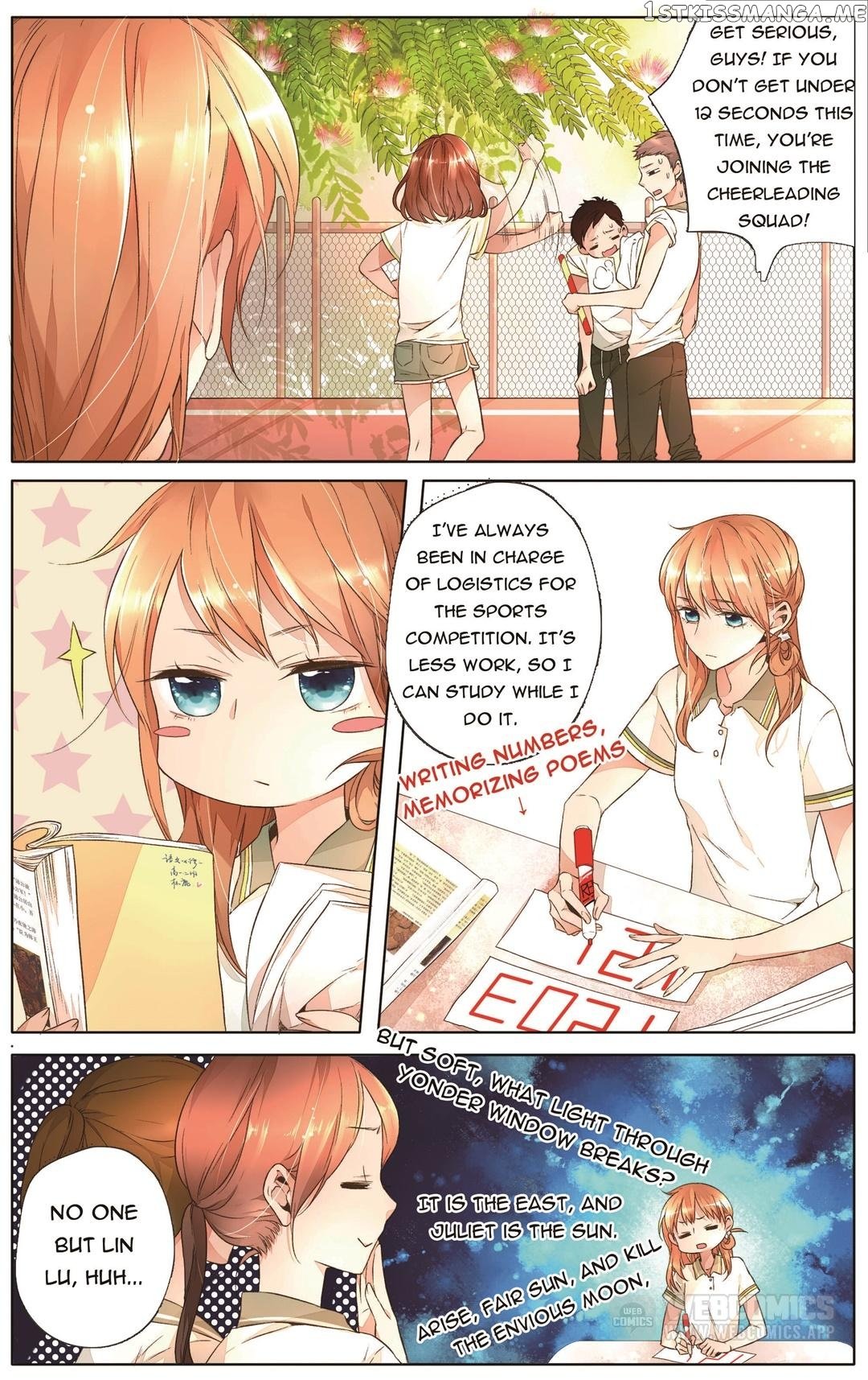 Love Like Cherry Blossoms chapter 17 - page 7