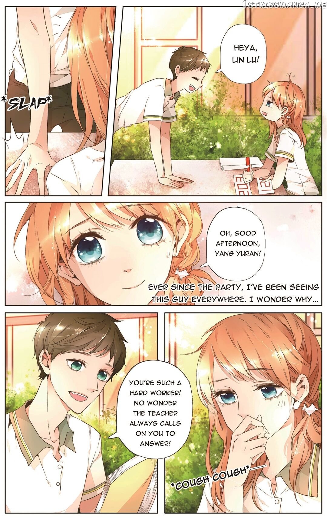 Love Like Cherry Blossoms chapter 17 - page 8