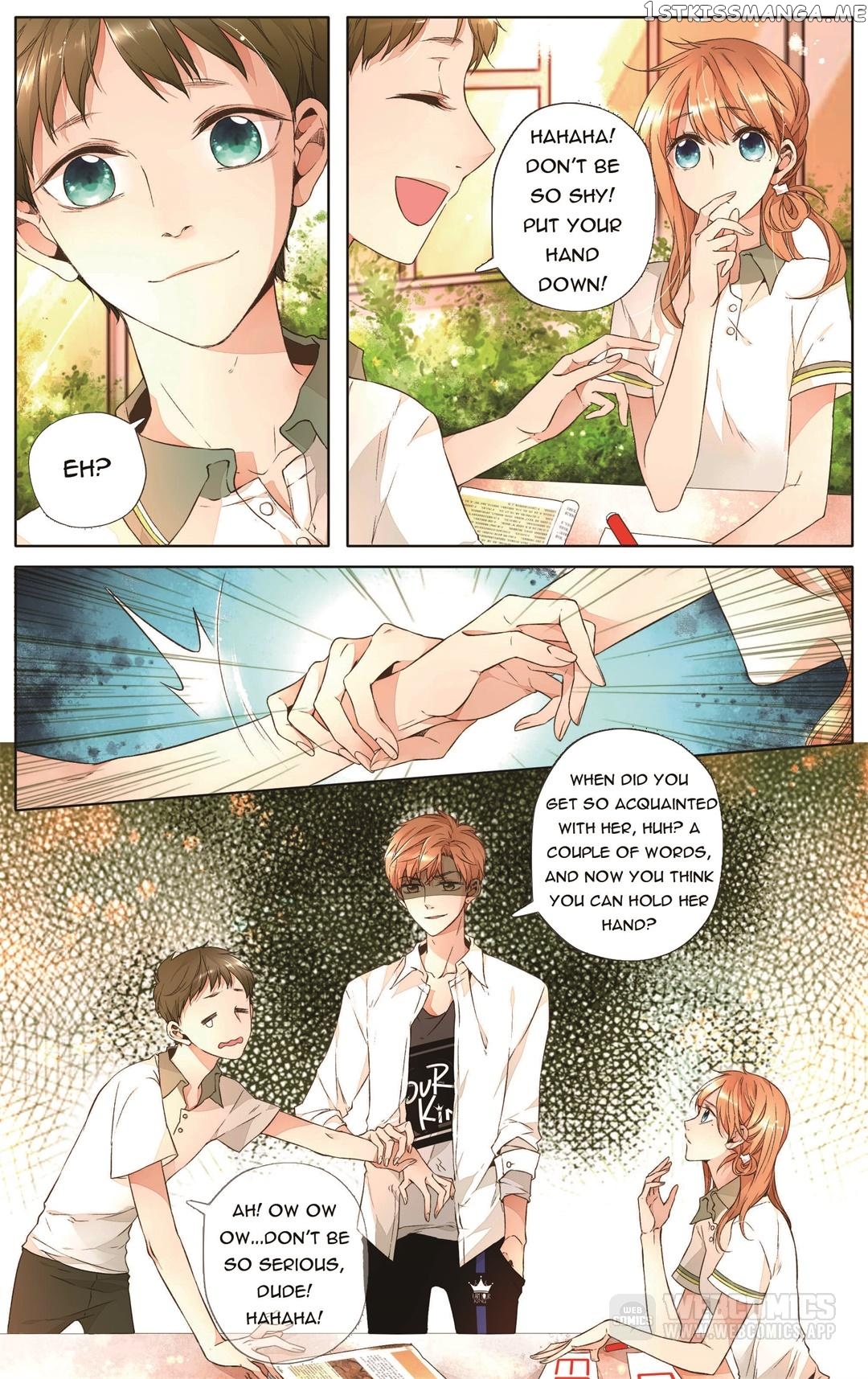 Love Like Cherry Blossoms chapter 17 - page 9