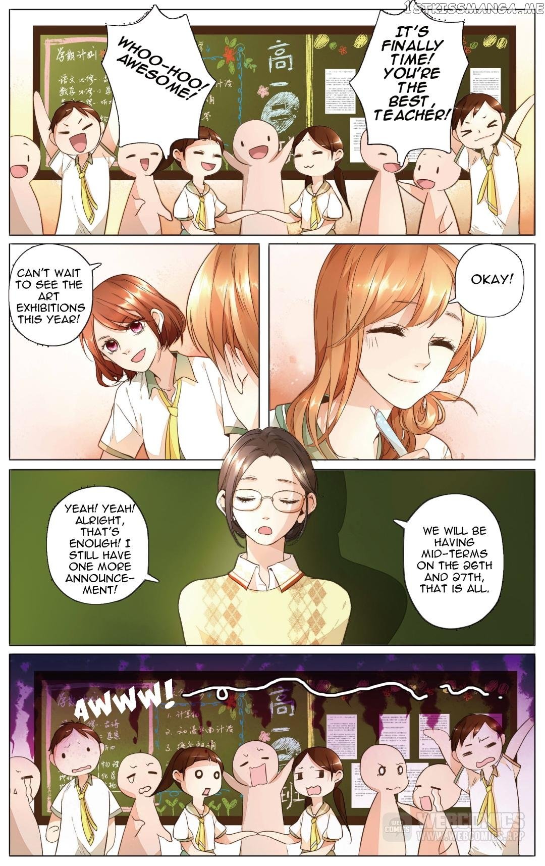 Love Like Cherry Blossoms chapter 16 - page 1