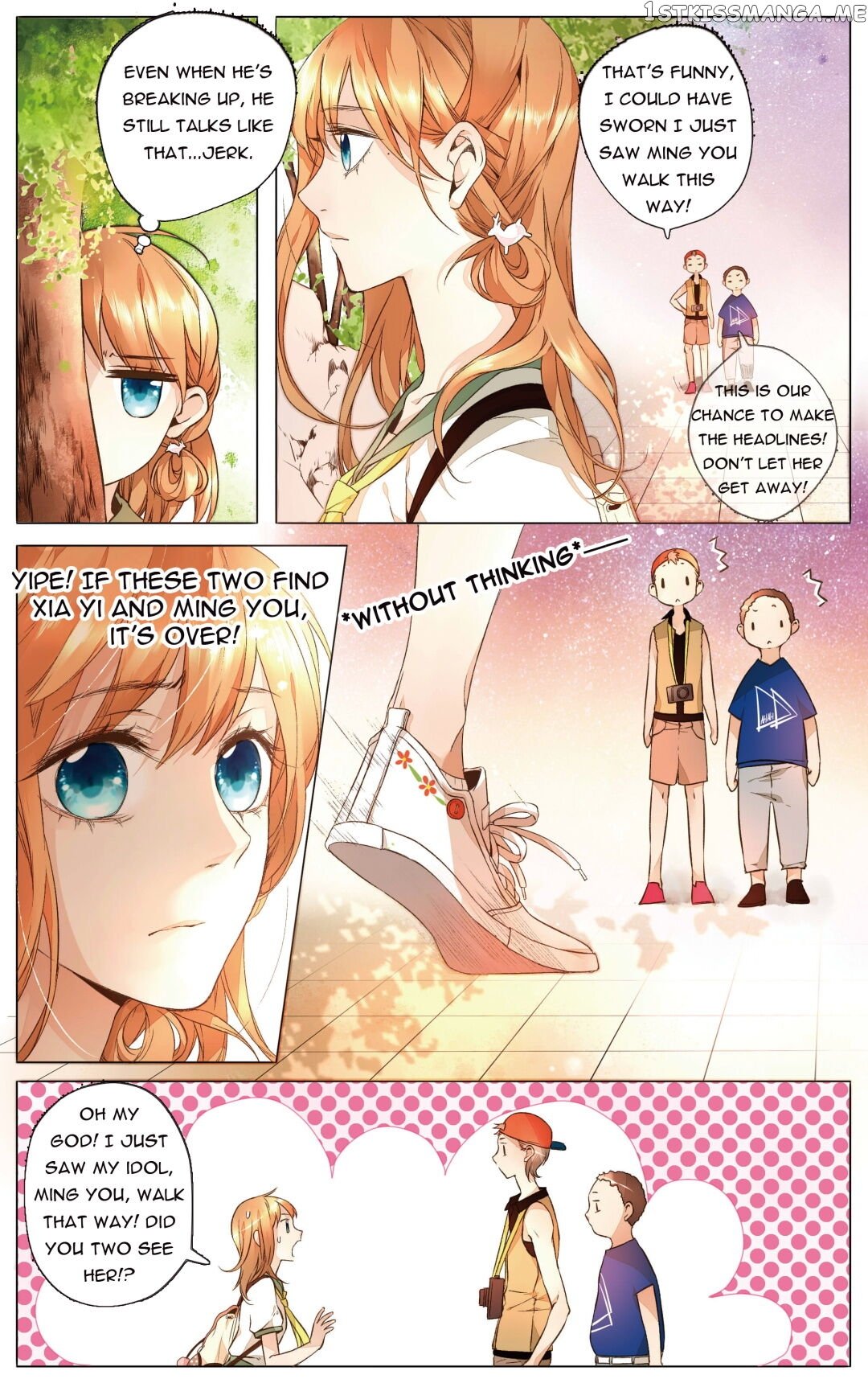 Love Like Cherry Blossoms chapter 16 - page 10