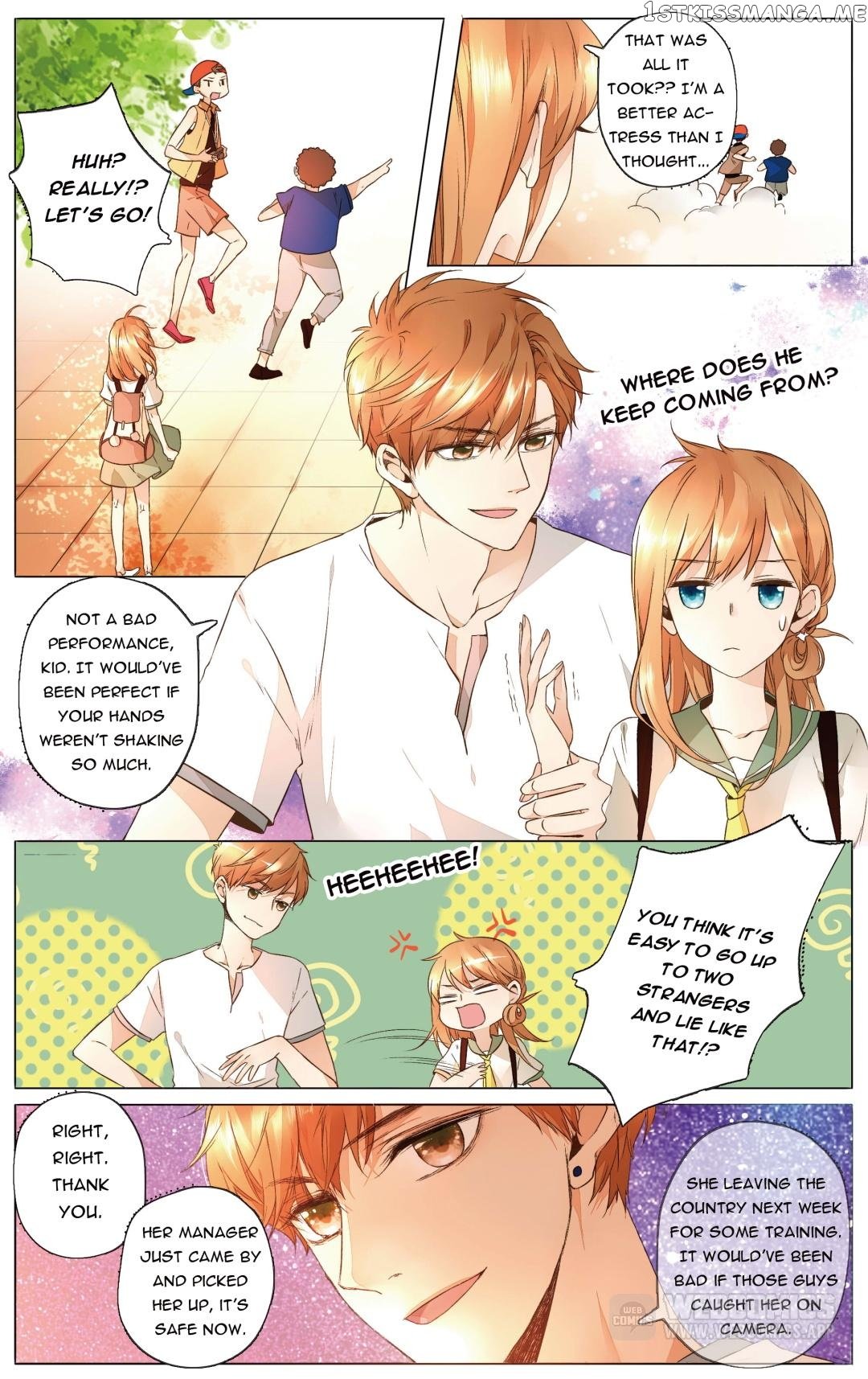 Love Like Cherry Blossoms chapter 16 - page 11