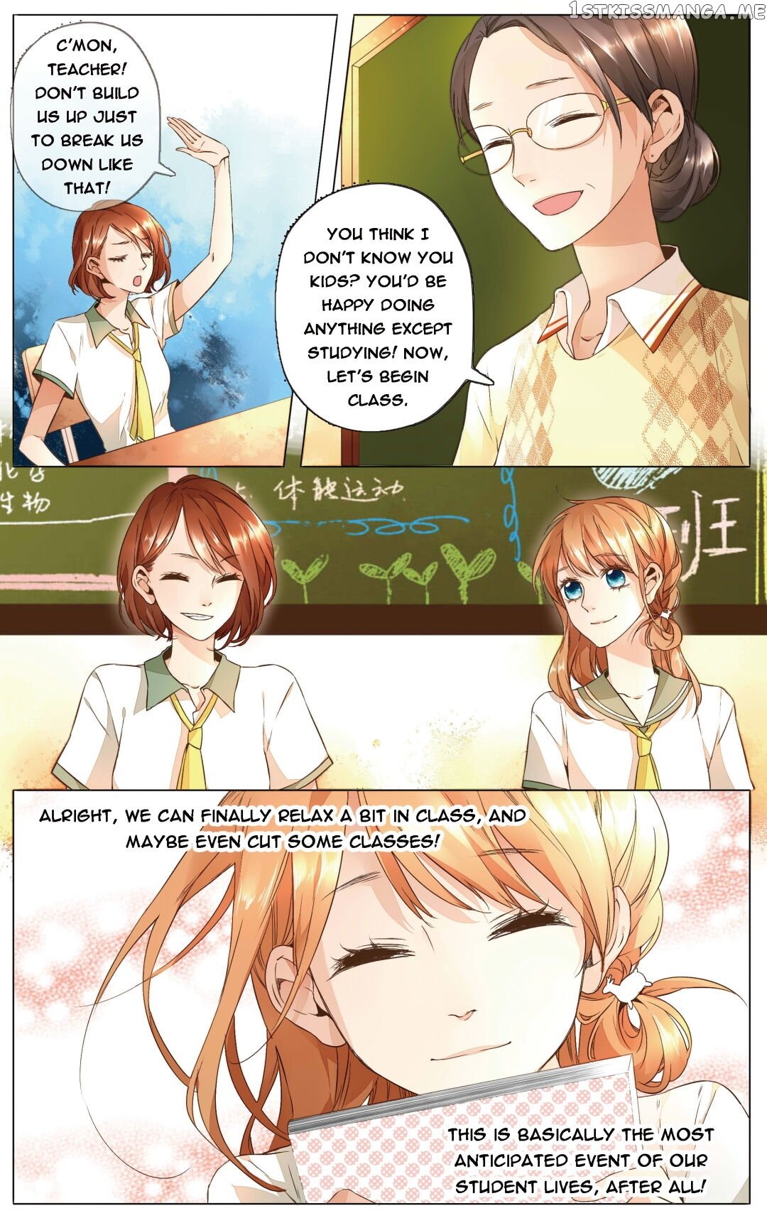 Love Like Cherry Blossoms chapter 16 - page 2