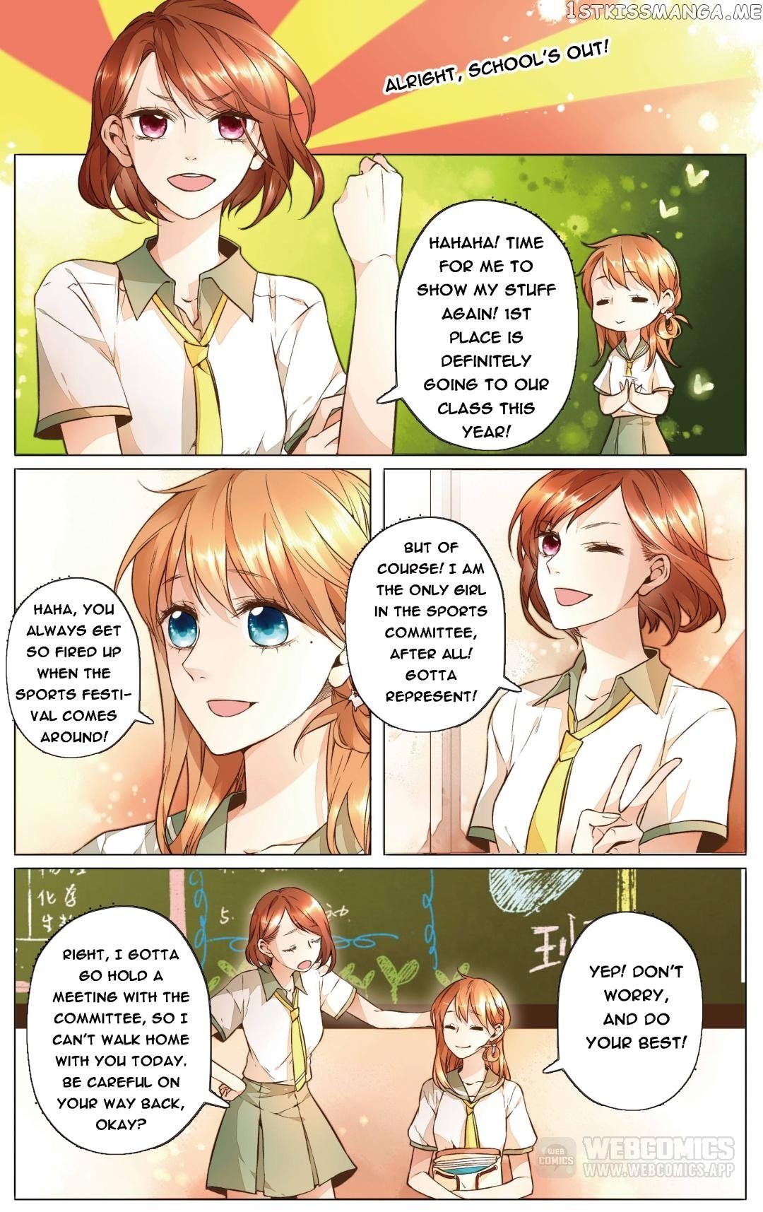 Love Like Cherry Blossoms chapter 16 - page 3