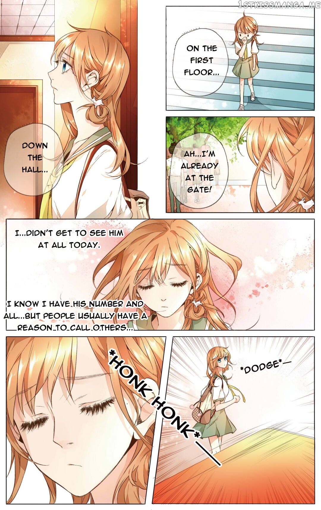 Love Like Cherry Blossoms chapter 16 - page 4