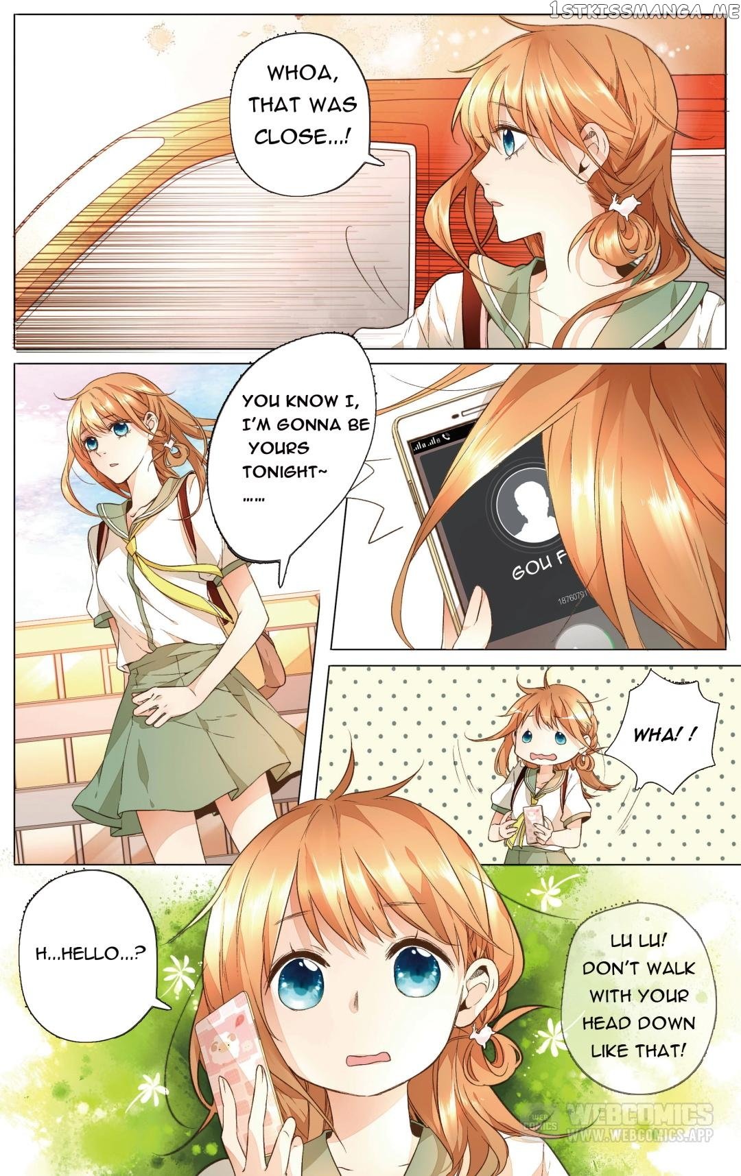 Love Like Cherry Blossoms chapter 16 - page 5