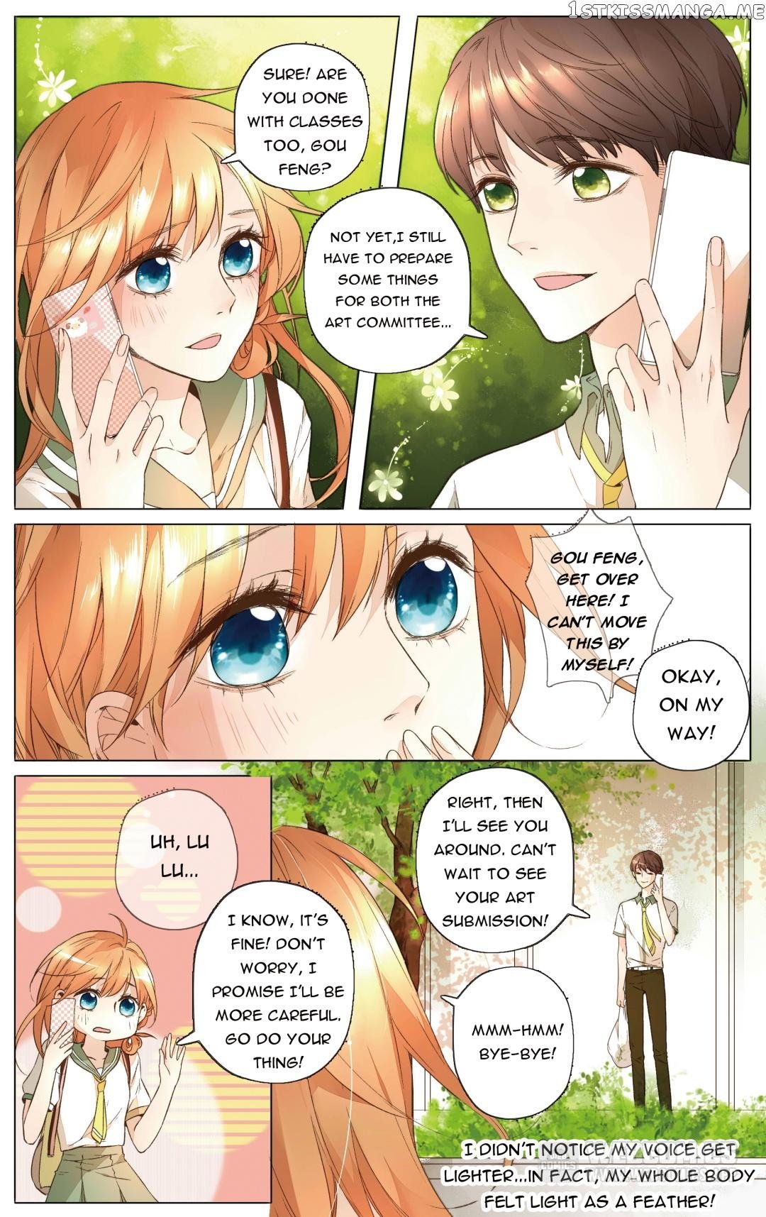 Love Like Cherry Blossoms chapter 16 - page 7