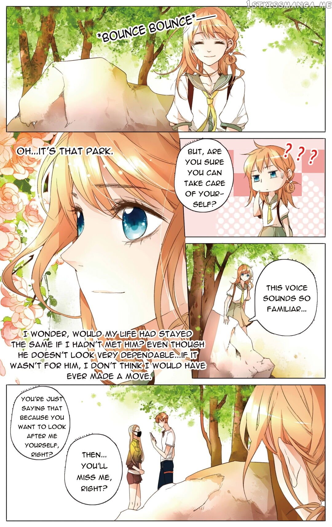 Love Like Cherry Blossoms chapter 16 - page 8