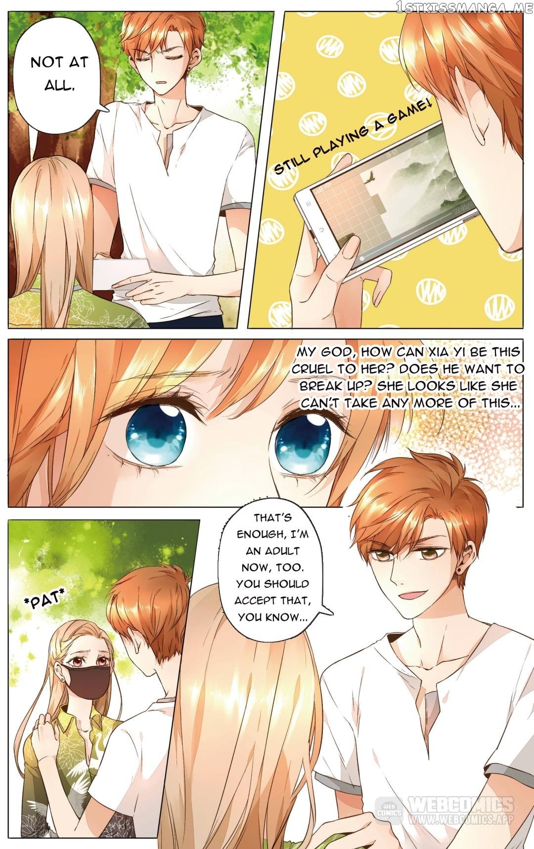 Love Like Cherry Blossoms chapter 16 - page 9