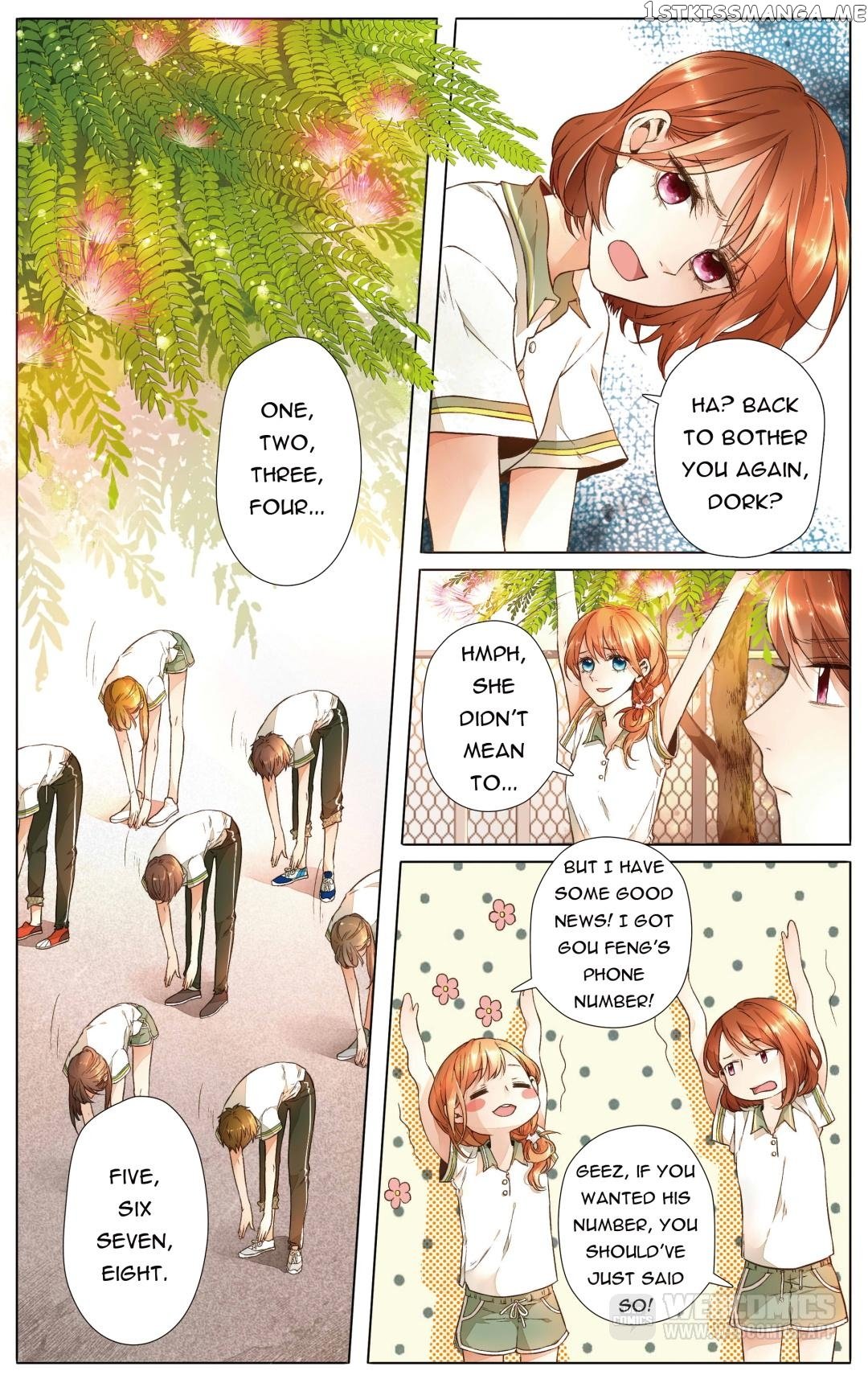 Love Like Cherry Blossoms chapter 15 - page 1