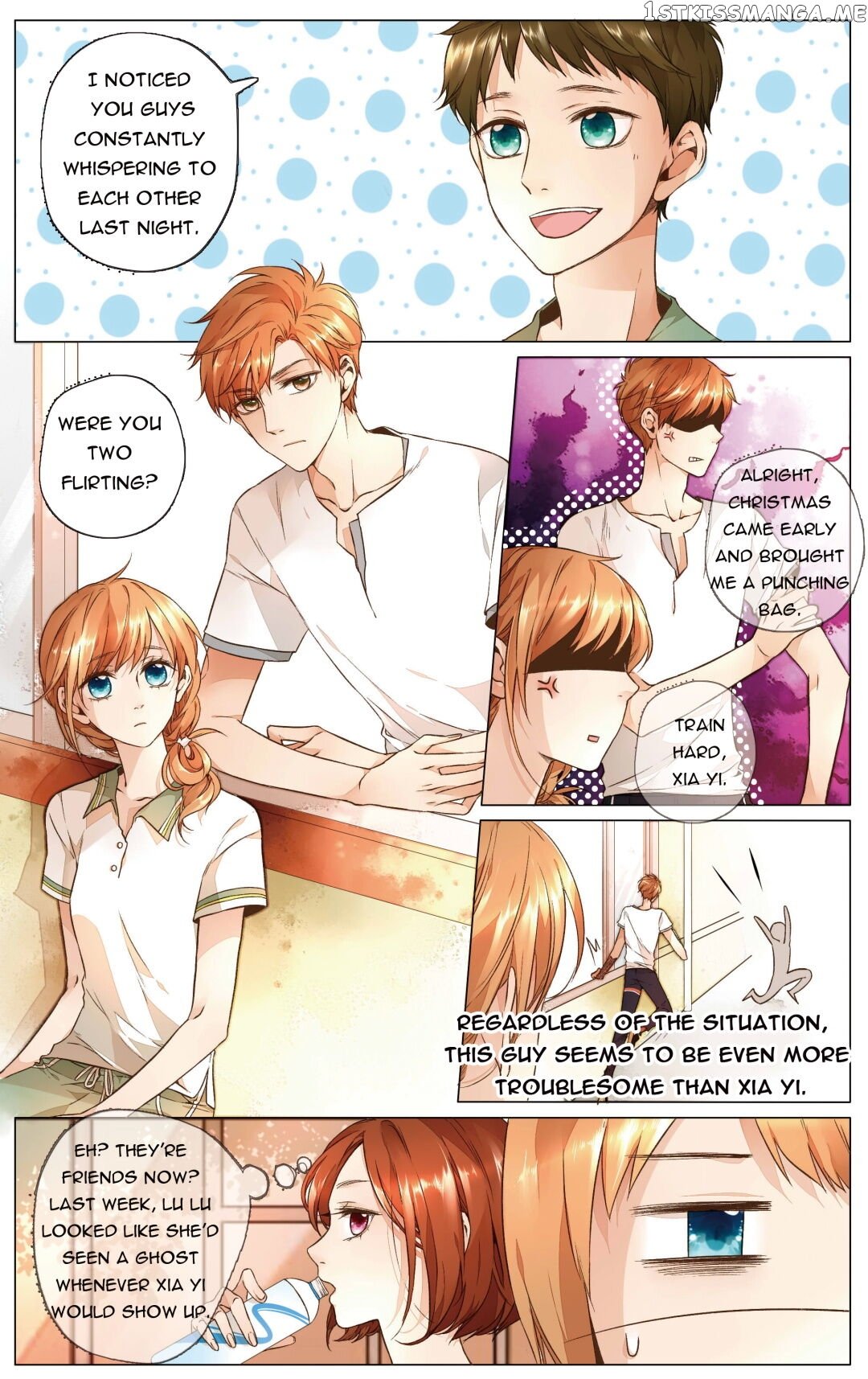 Love Like Cherry Blossoms chapter 15 - page 10