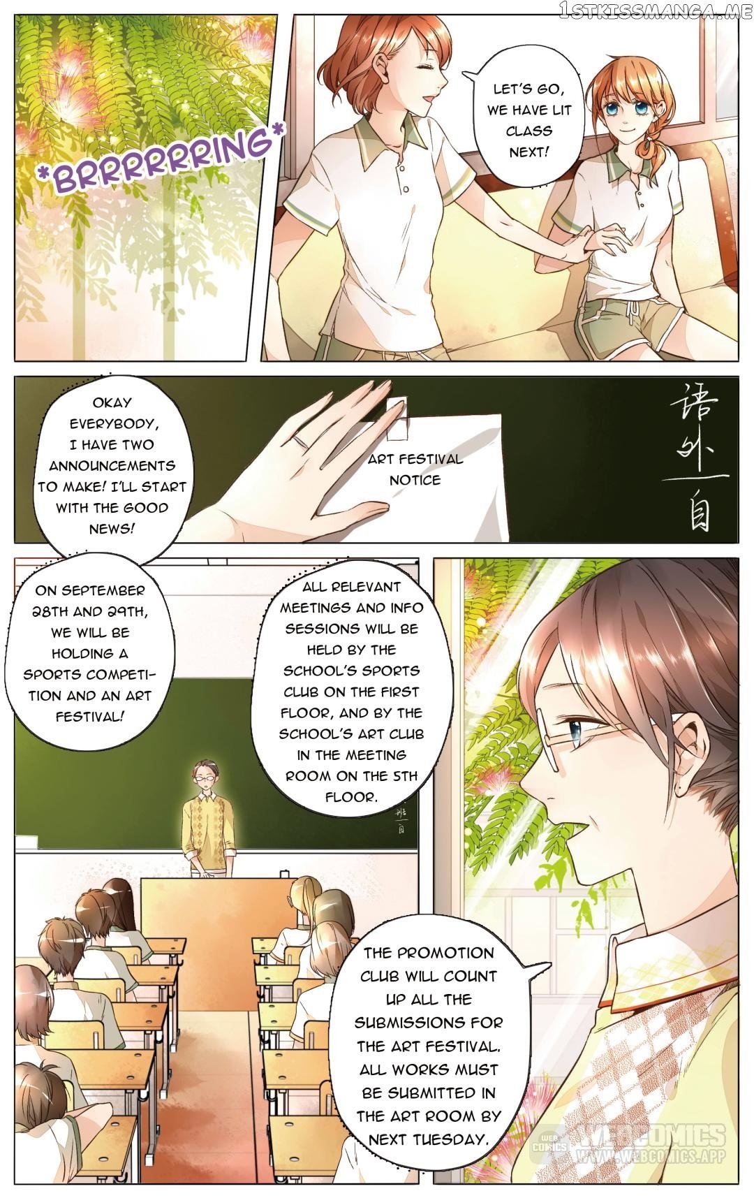 Love Like Cherry Blossoms chapter 15 - page 11