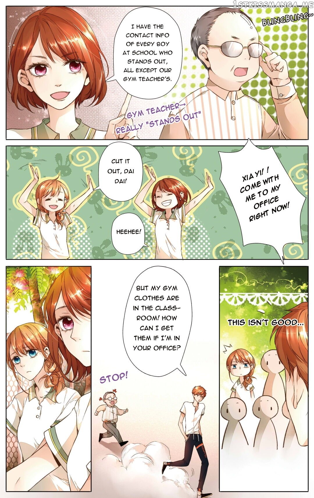 Love Like Cherry Blossoms chapter 15 - page 2