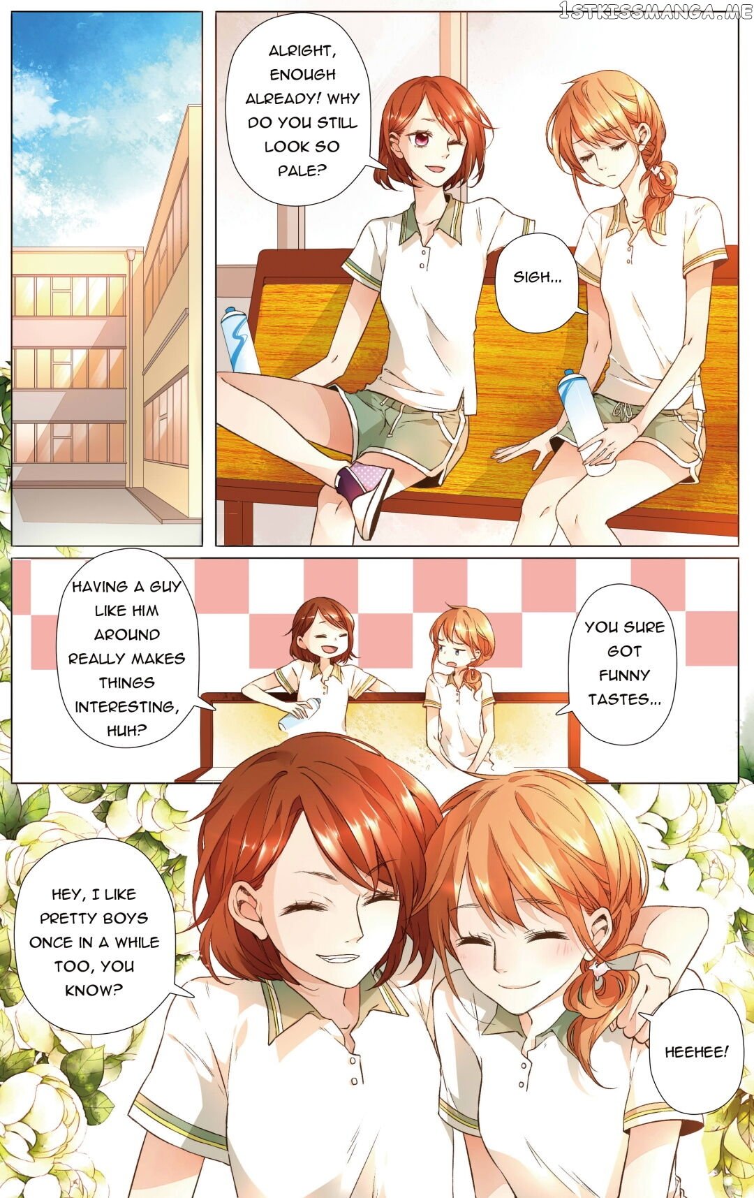 Love Like Cherry Blossoms chapter 15 - page 4