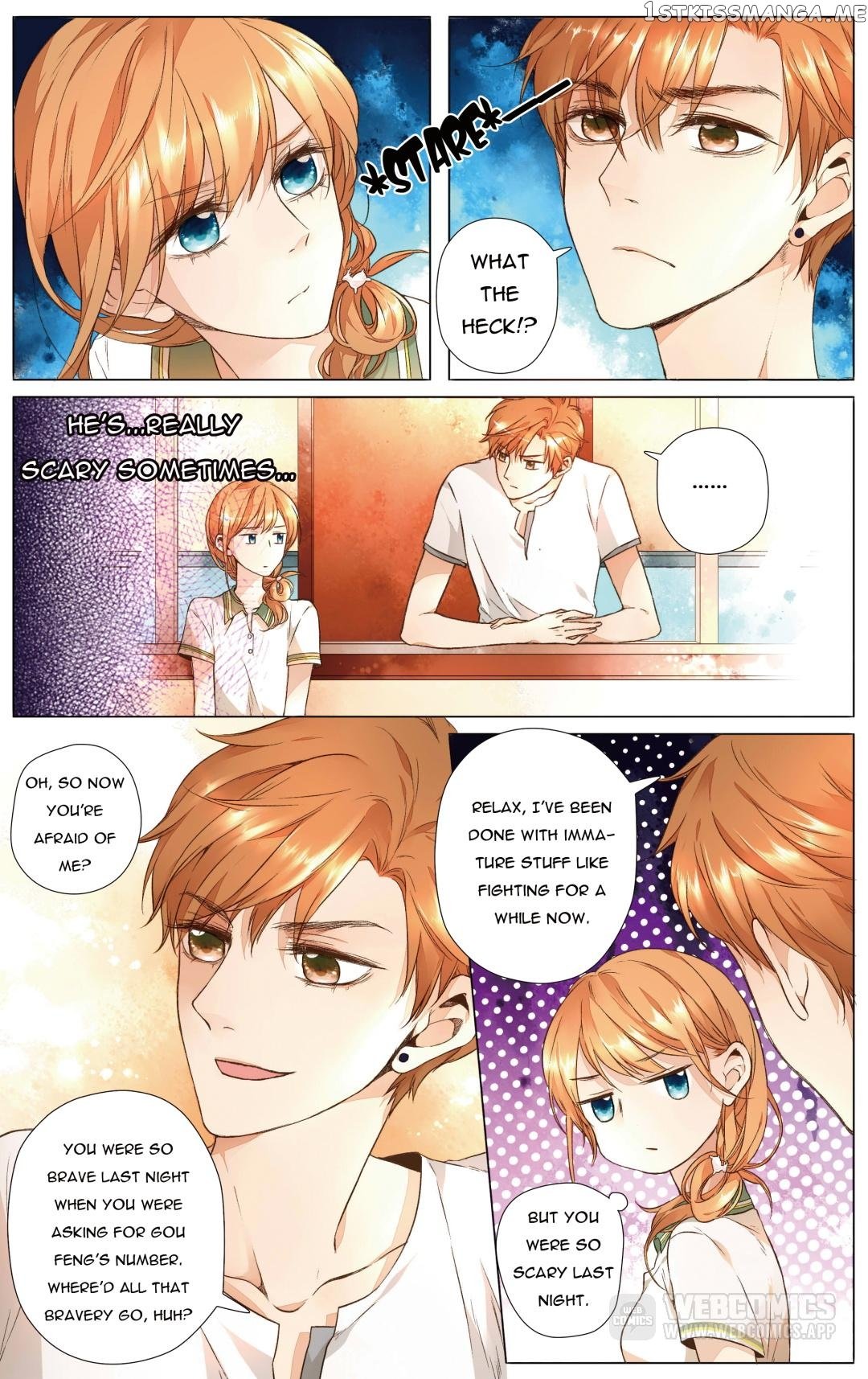 Love Like Cherry Blossoms chapter 15 - page 7