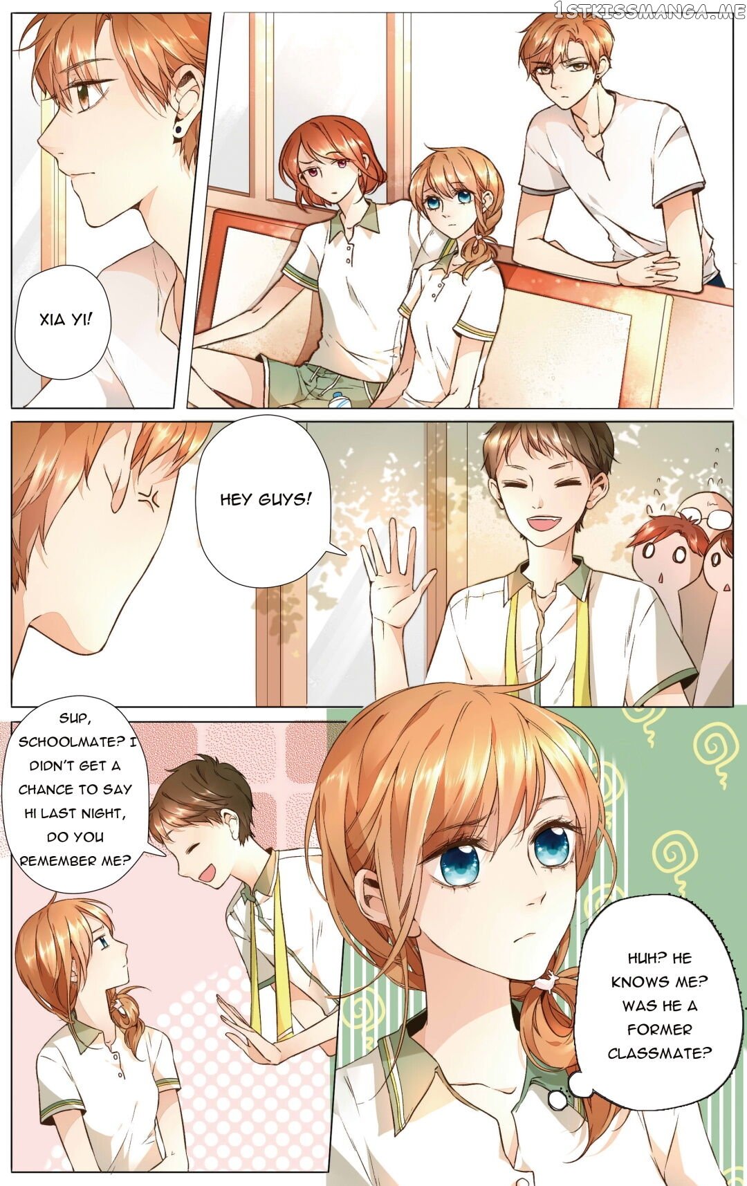 Love Like Cherry Blossoms chapter 15 - page 8